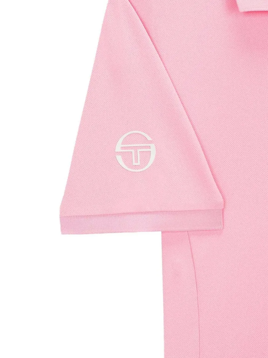 Rally Mch Polo Dress- Light Pink