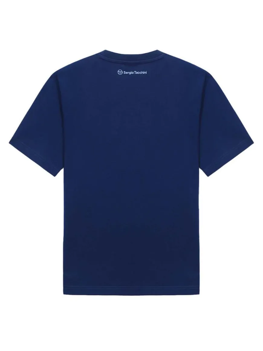 Rally Mch T-Shirt- Navy