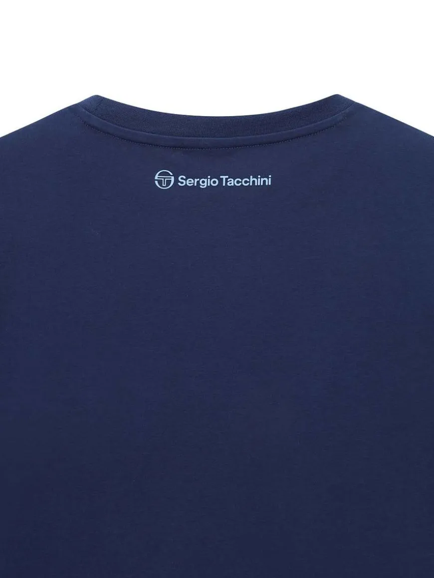 Rally Mch T-Shirt- Navy