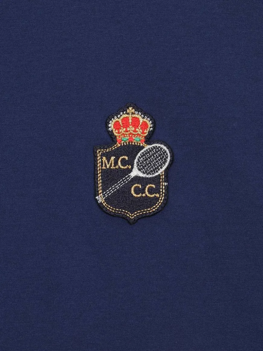 Rally Mch T-Shirt- Navy