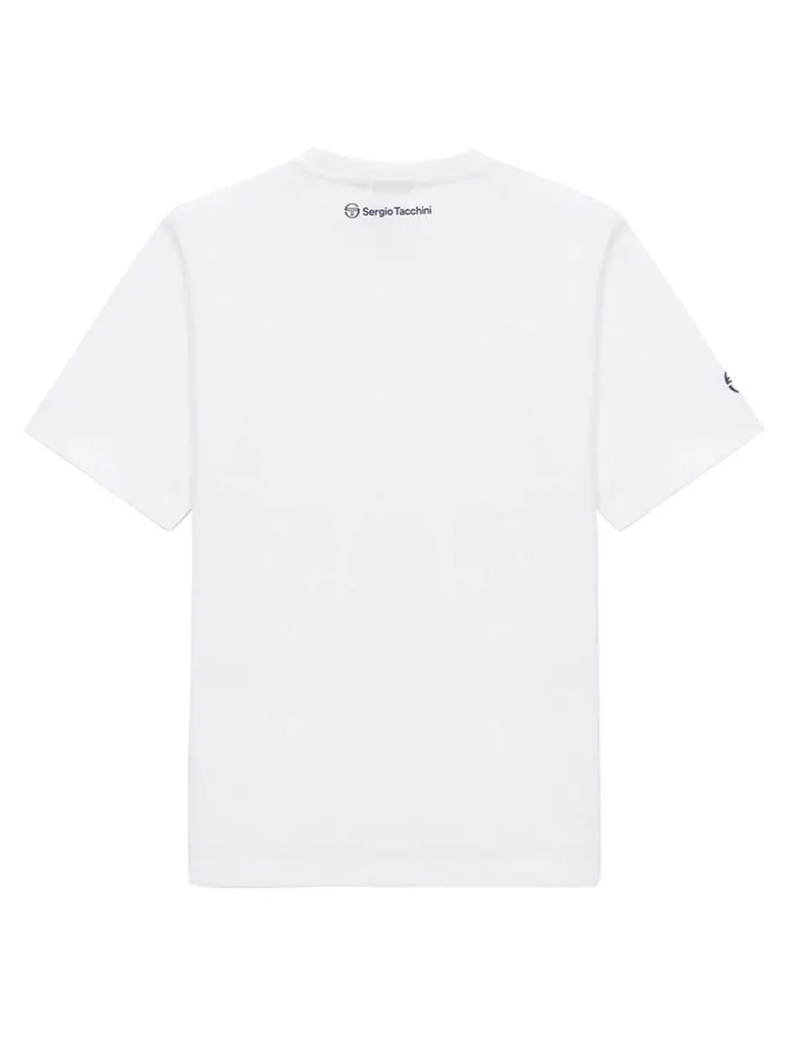 Rally Mch T-Shirt- Off White