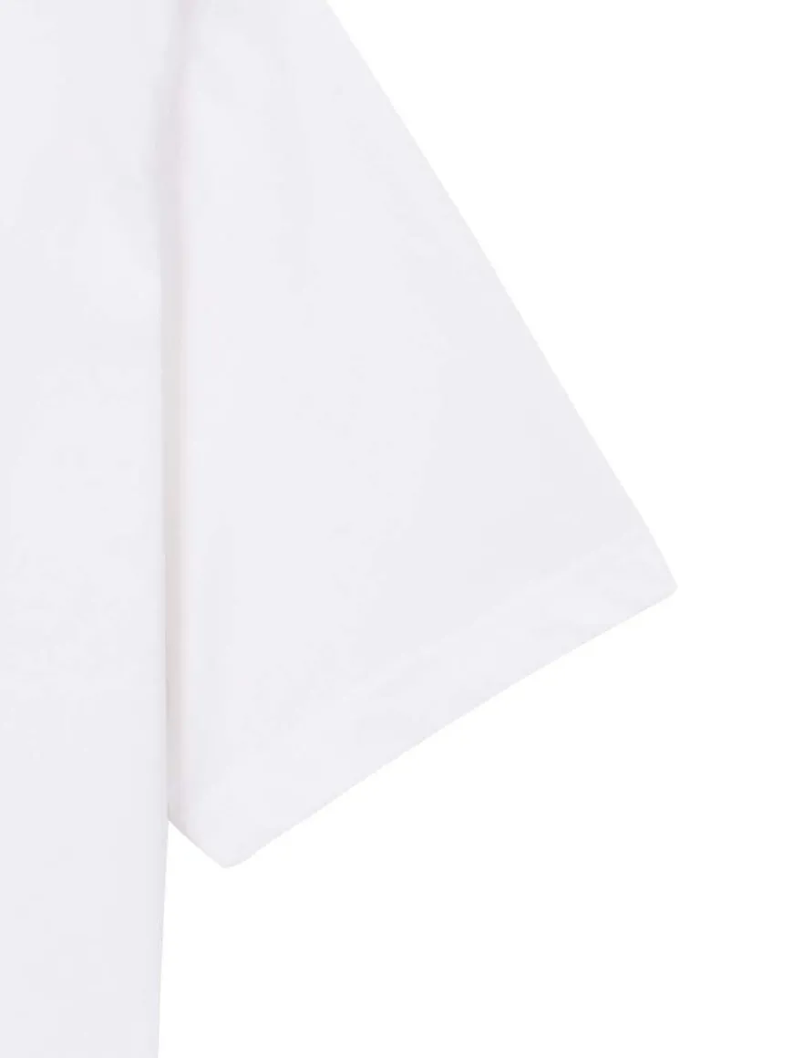 Rally Mch T-Shirt- Off White