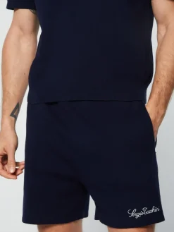 Roselli Knit Polo- Gardenia