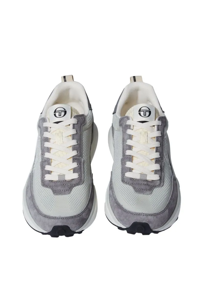 70'S Racer Sneaker- December Sky/ Antique White/ Silver Birch