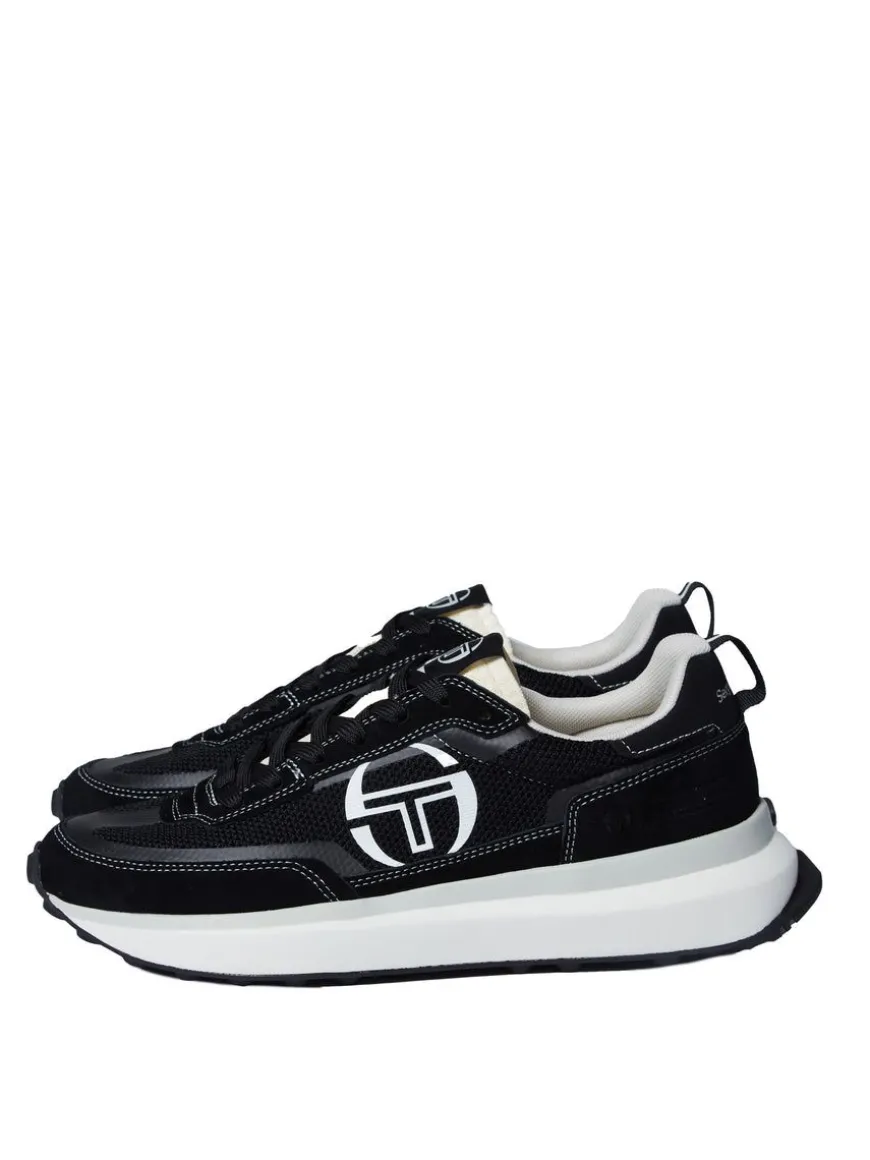 70'S Racer Sneaker- Raven/ Antique White/ December Sky
