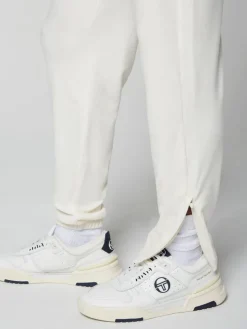 Scopeto Velour Pant- Poinciana/ Gardenia