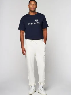 Scopeto Velour Pant- Poinciana/ Gardenia