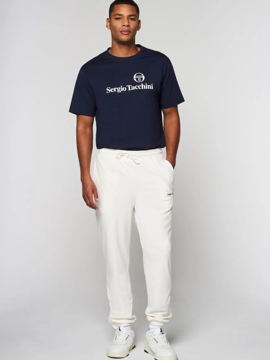 Scopeto Velour Pant- Poinciana/ Gardenia