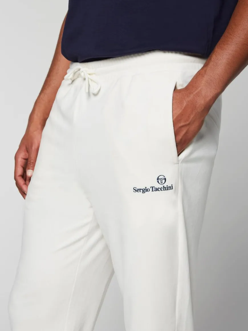 Scopeto Velour Pant- Poinciana/ Gardenia