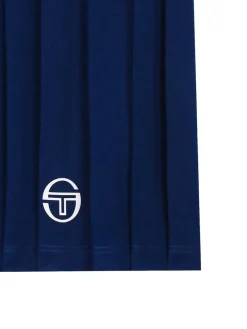 Scratch Staff Pleated Skort- Navy