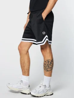 Spazio Banda Mesh Short- Black Beauty