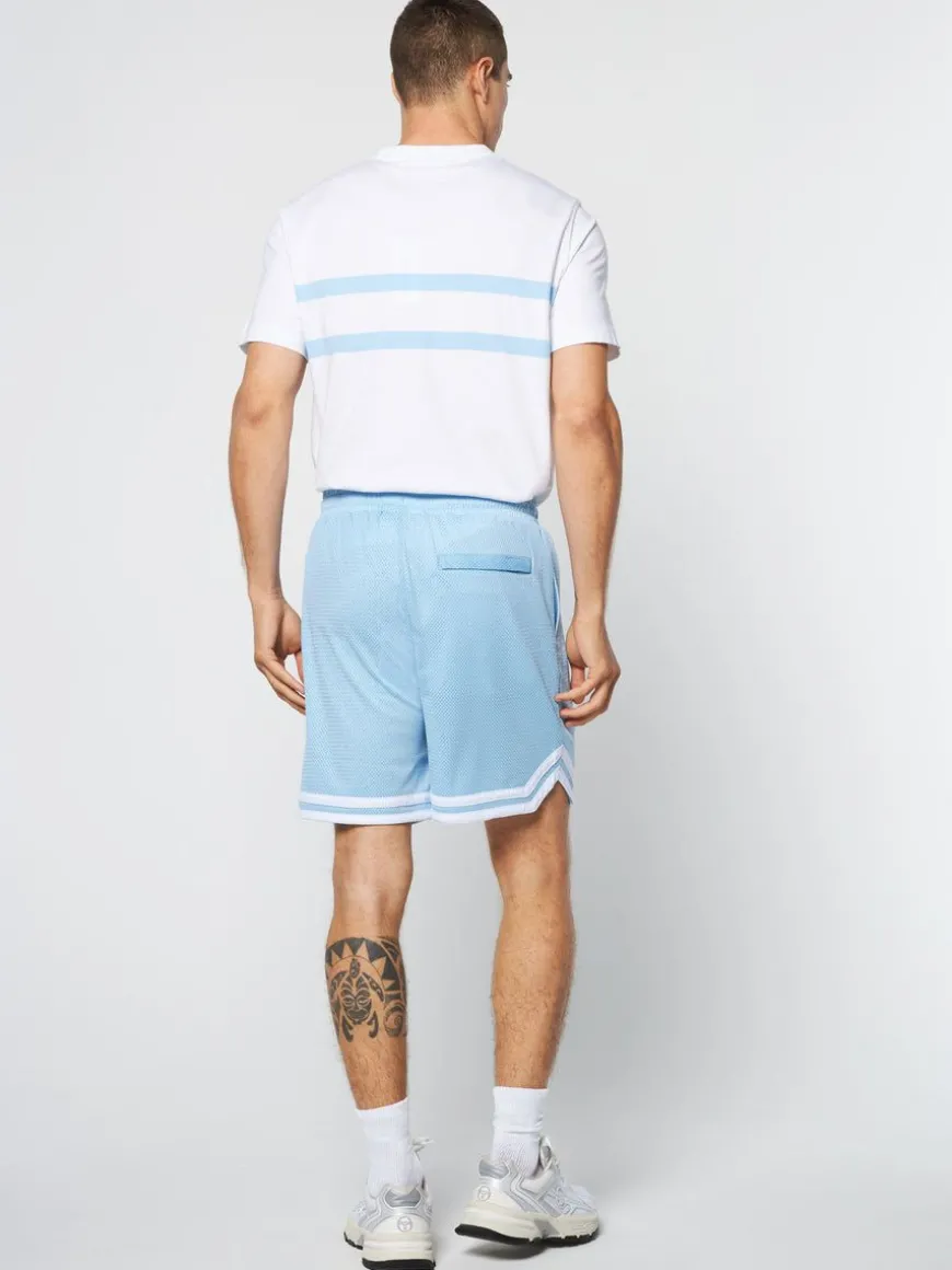 Spazio Banda Mesh Short- Clear Sky