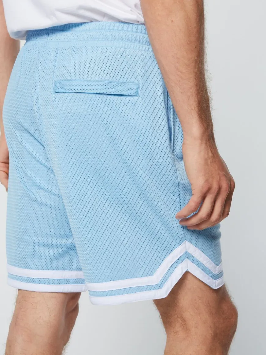 Spazio Banda Mesh Short- Clear Sky