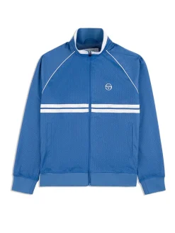 Spazio Dallas Track Jacket- Palace Blue
