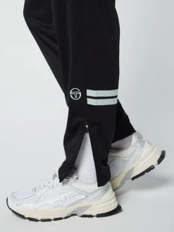 Spazio Dallas Track Pant- Black Beauty