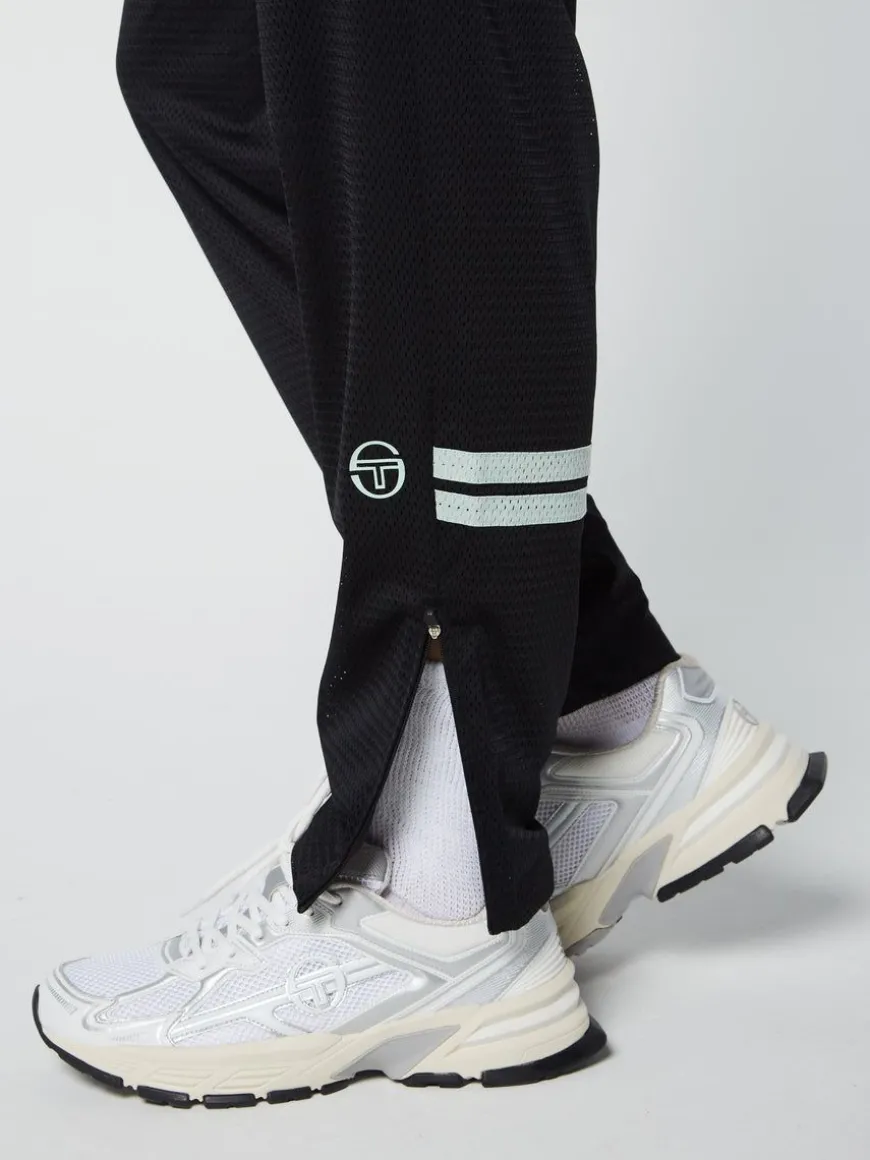 Spazio Dallas Track Pant- Black Beauty