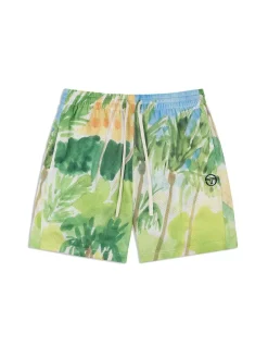 Spazio Shorts- Multi Print