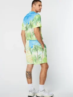 Spazio Shorts- Multi Print