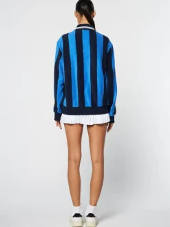 Sponda Polo- Palace Blue/ Maritime Blue