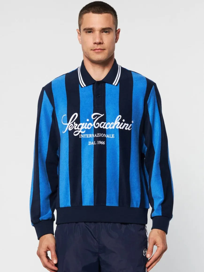 Sponda Polo- Palace Blue/ Maritime Blue