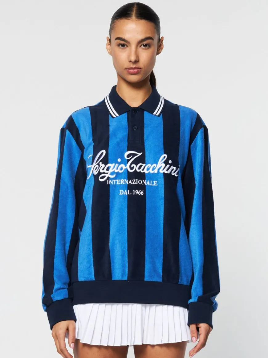 Sponda Polo- Palace Blue/ Maritime Blue
