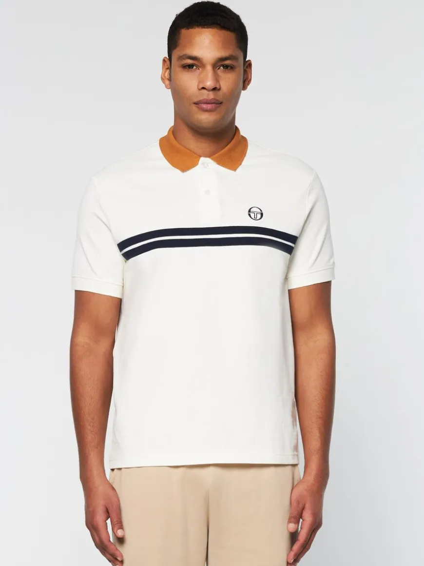 Supermac Polo- Gardenia/ Meerkat