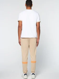 Supermac T-Shirt- White/ Humus