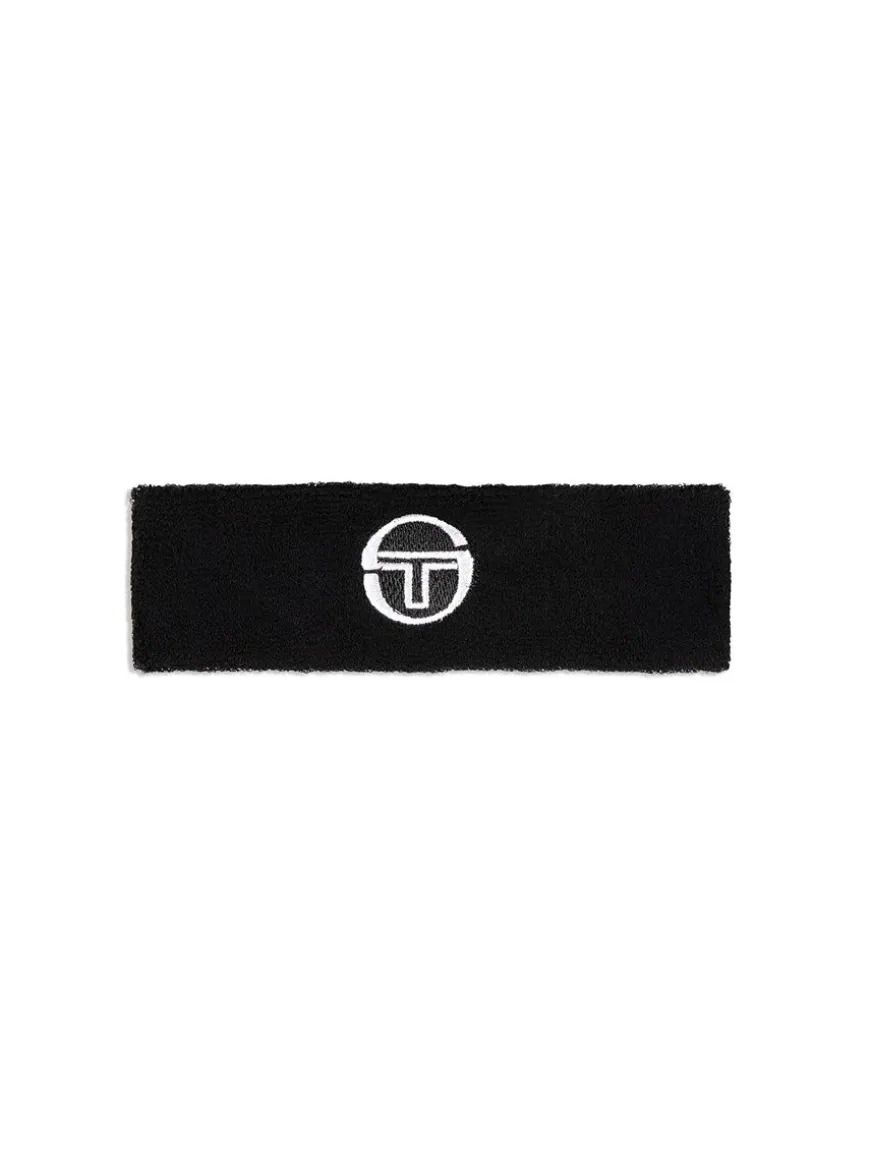Tennis Headband- Black