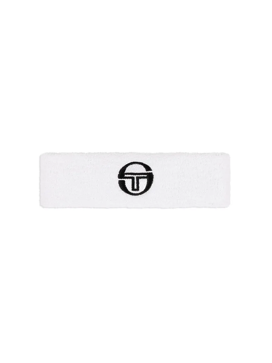 Tennis Headband- White