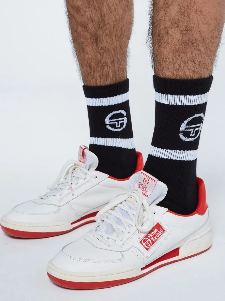 Tennis Sock- Black