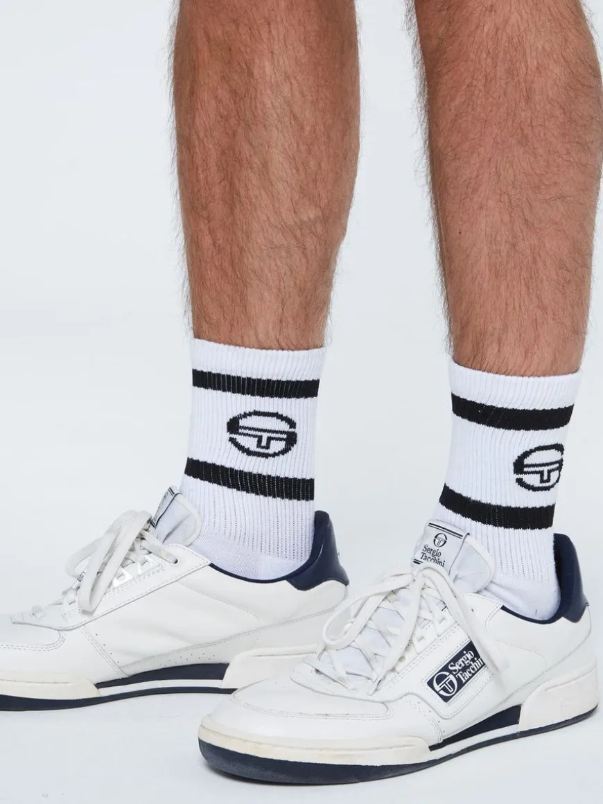 Tennis Sock- White