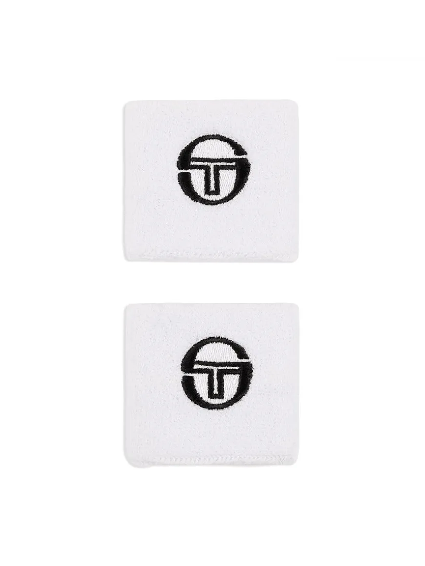 Tennis Wristband- White