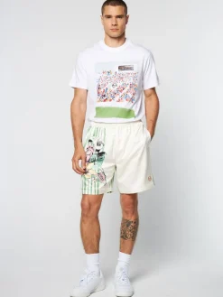 Tini Shorts- Gardenia