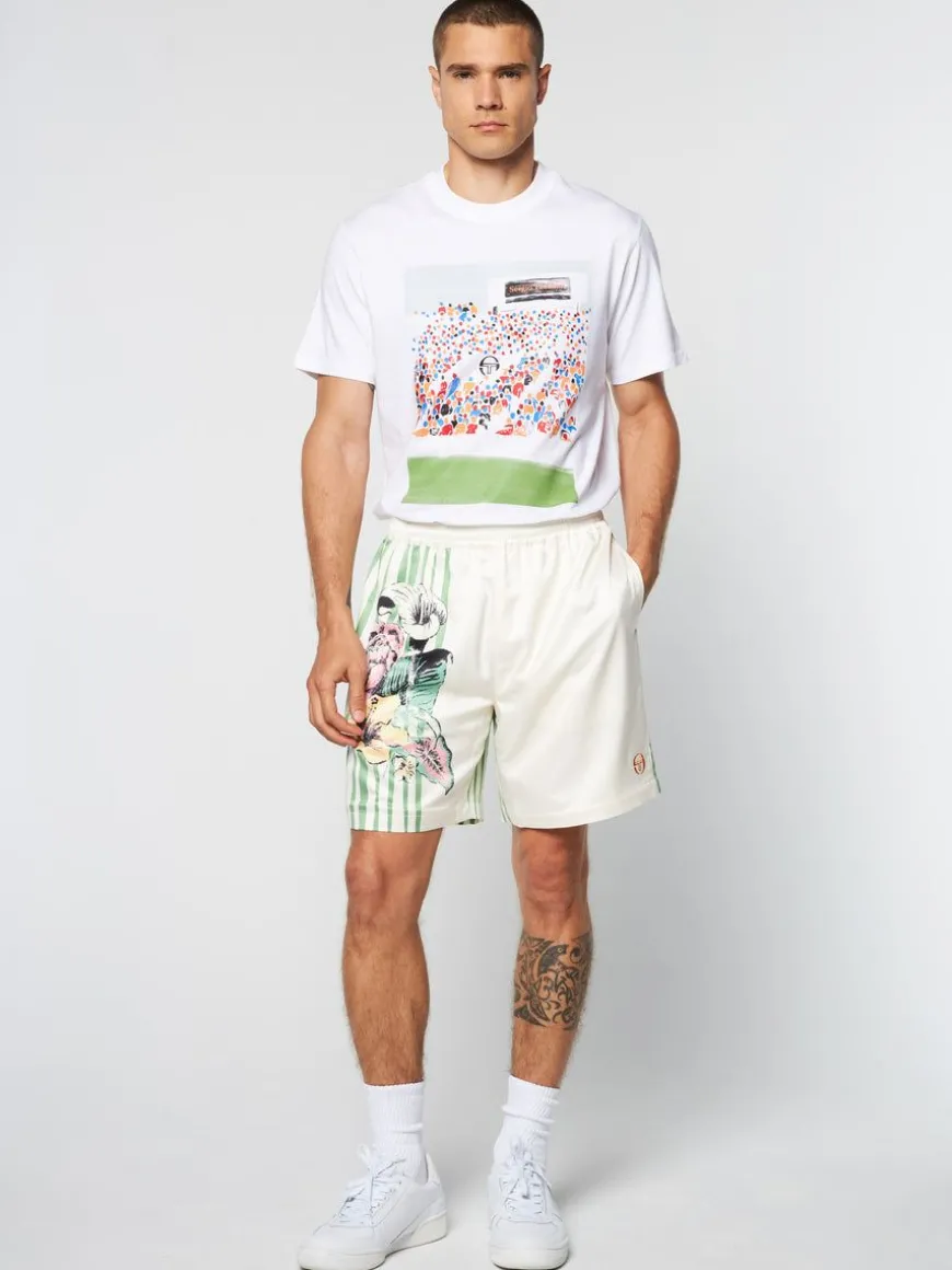 Tini Shorts- Gardenia