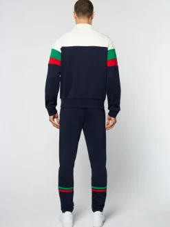 Tomme Track Top- Maritime Blue