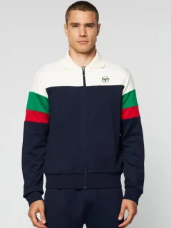 Tomme Track Top- Maritime Blue