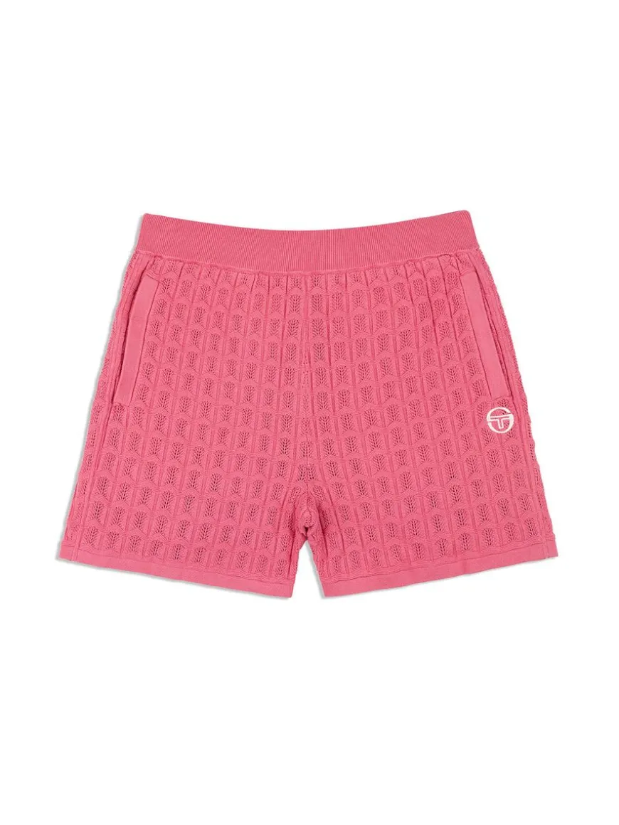 Ulivo Crochet Short- Wild Rose