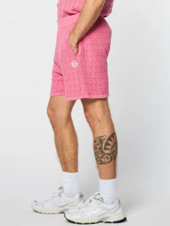 Ulivo Crochet Short- Wild Rose