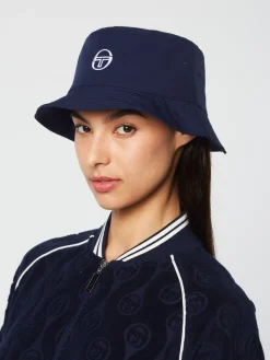 Vacanza Bucket Hat- Maritime Blue