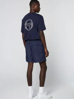 Varenna Short- Maritime Blue