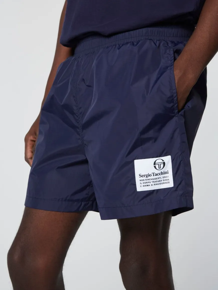 Varenna Short- Maritime Blue