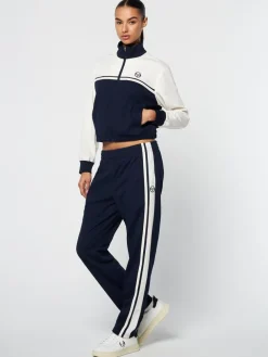 Vasto Track Jacket- Maritime Blue