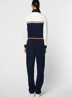 Vasto Track Jacket- Maritime Blue