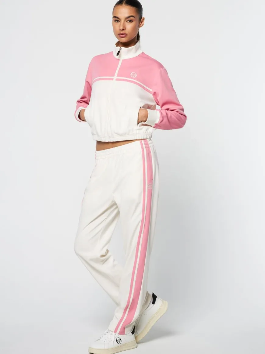 Vasto Track Jacket- Wild Rose