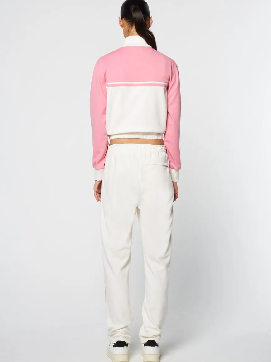 Vasto Track Jacket- Wild Rose