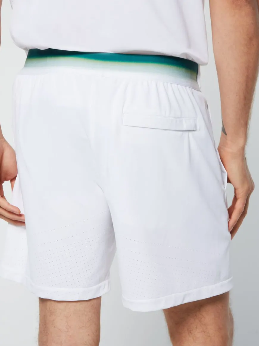 Veloce Short- Brilliant White