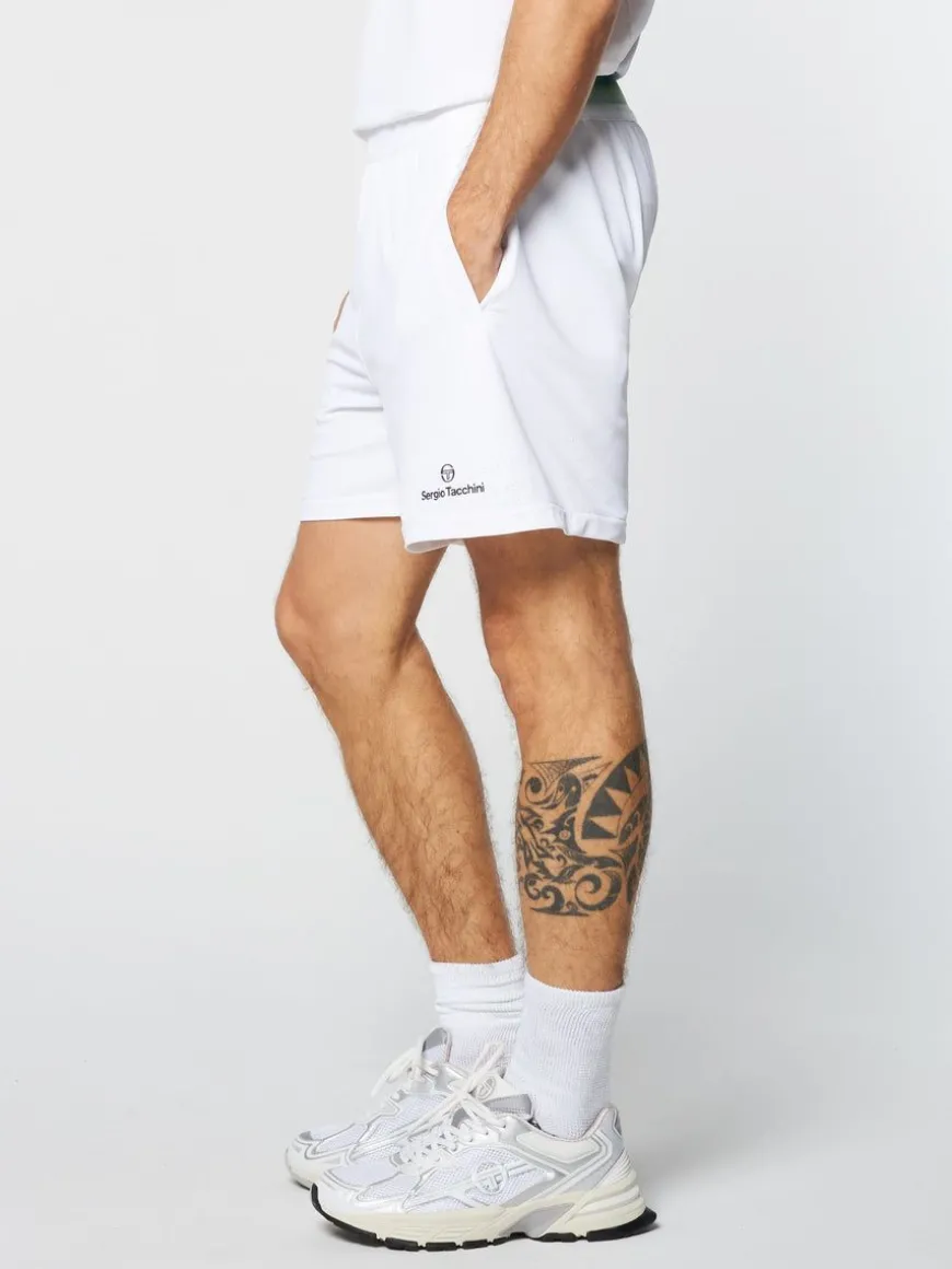 Veloce Short- Brilliant White