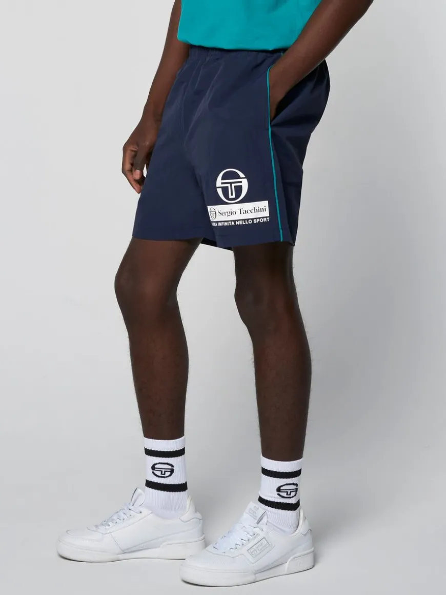 Viva Nylon Short- Maritime Blue