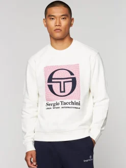 Warp Crewneck- Gardenia