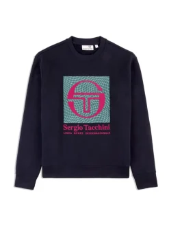 Warp Crewneck- Maritime Blue